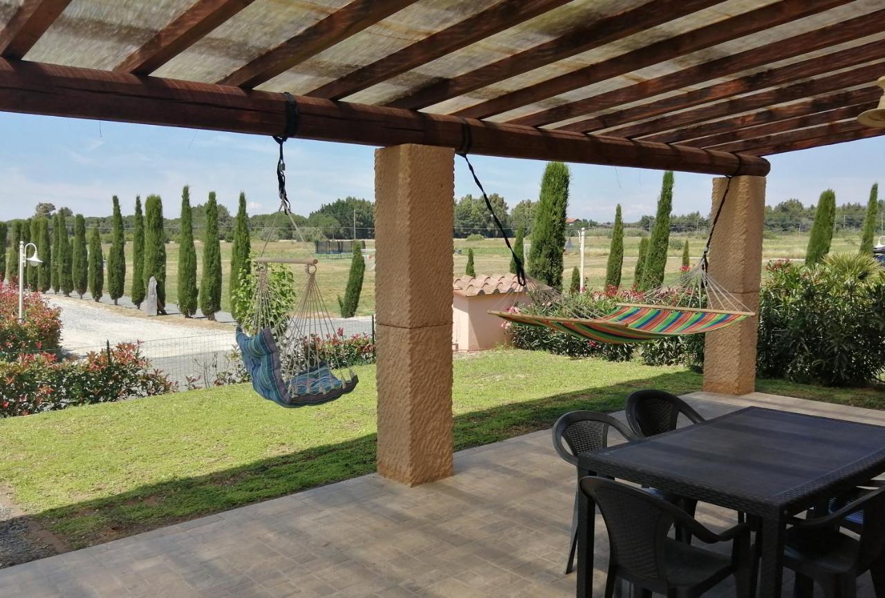 Fattoria Palazzeta - Pet & Family Friendly Aparthotel Cecina  Buitenkant foto